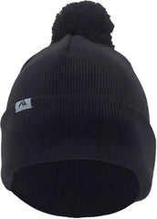 Pacific Headwear 641K Pom Pom Cuff Beanie Navy Navy / 7’’ 7 7/8’’