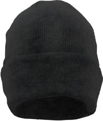 Pacific Headwear 650K Premium Cuff Beanie Black Black / 7’’ 7 7/8’’
