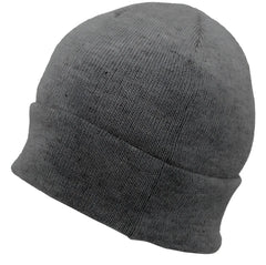 Pacific Headwear 650K Premium Cuff Beanie Dark Heather Dark Gray / 7’’ 7 7/8’’