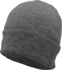 Pacific Headwear 650K Premium Cuff Beanie Dark Heather Dark Gray / 7’’ 7 7/8’’