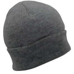 Pacific Headwear 650K Premium Cuff Beanie Dark Heather Dark Gray / 7’’ 7 7/8’’