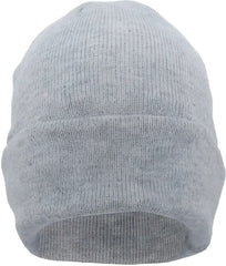 Pacific Headwear 650K Premium Cuff Beanie Light Heather Light Gray / 7’’ 7 7/8’’