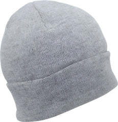 Pacific Headwear 650K Premium Cuff Beanie Light Heather Light Gray / 7’’ 7 7/8’’