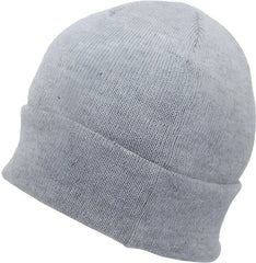 Pacific Headwear 650K Premium Cuff Beanie Light Heather Light Gray / 7’’ 7 7/8’’