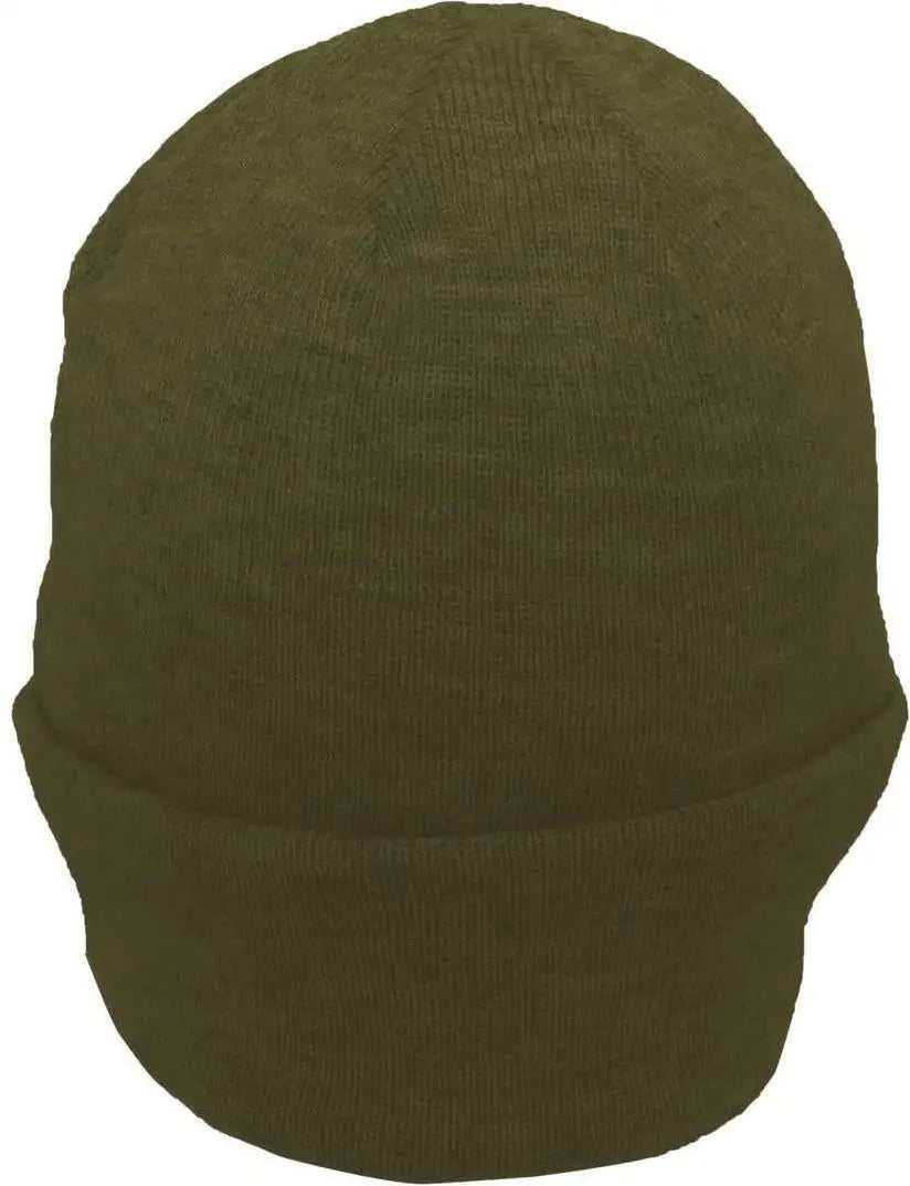 Pacific Headwear 650K Premium Cuff Beanie - Loden - Brown / 7’’ - 7 7/8’’