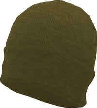 Pacific Headwear 650K Premium Cuff Beanie - Loden - Brown / 7’’ - 7 7/8’’