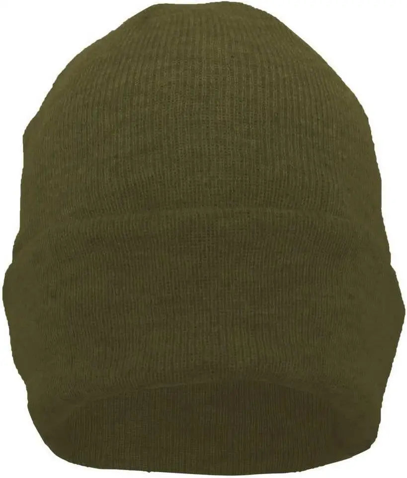Pacific Headwear 650K Premium Cuff Beanie - Loden - Brown / 7’’ - 7 7/8’’