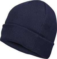 Pacific Headwear 650K Premium Cuff Beanie Navy Navy / One Size Fits Most
