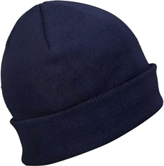 Pacific Headwear 650K Premium Cuff Beanie Navy Navy / One Size Fits Most