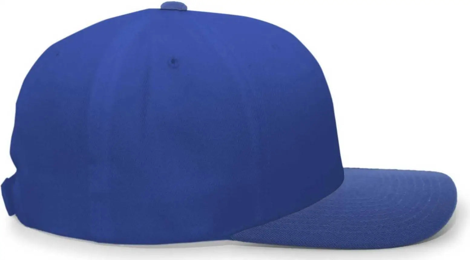 Pacific Headwear 705W Pro-Wool Hook-and-Loop Cap - Royal