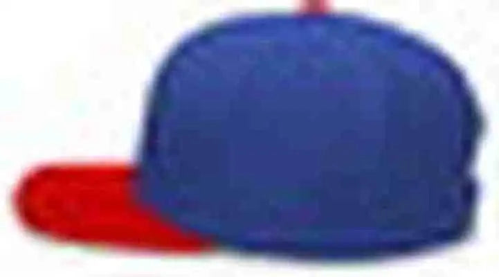 Pacific Headwear 705W Pro-Wool Hook-and-Loop Cap - Royal Red