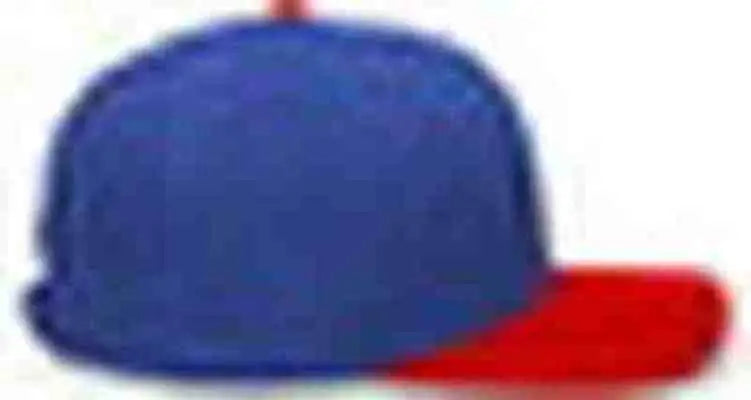 Pacific Headwear 705W Pro-Wool Hook-and-Loop Cap - Royal Red