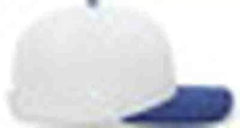 Pacific Headwear 705W Pro Wool Hook and Loop Cap White Royal