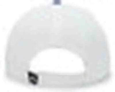 Pacific Headwear 705W Pro-Wool Hook-and-Loop Cap - White Royal