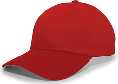 Pacific Headwear 805M Coolport Mesh Hook-and-Loop Cap - Cardinal