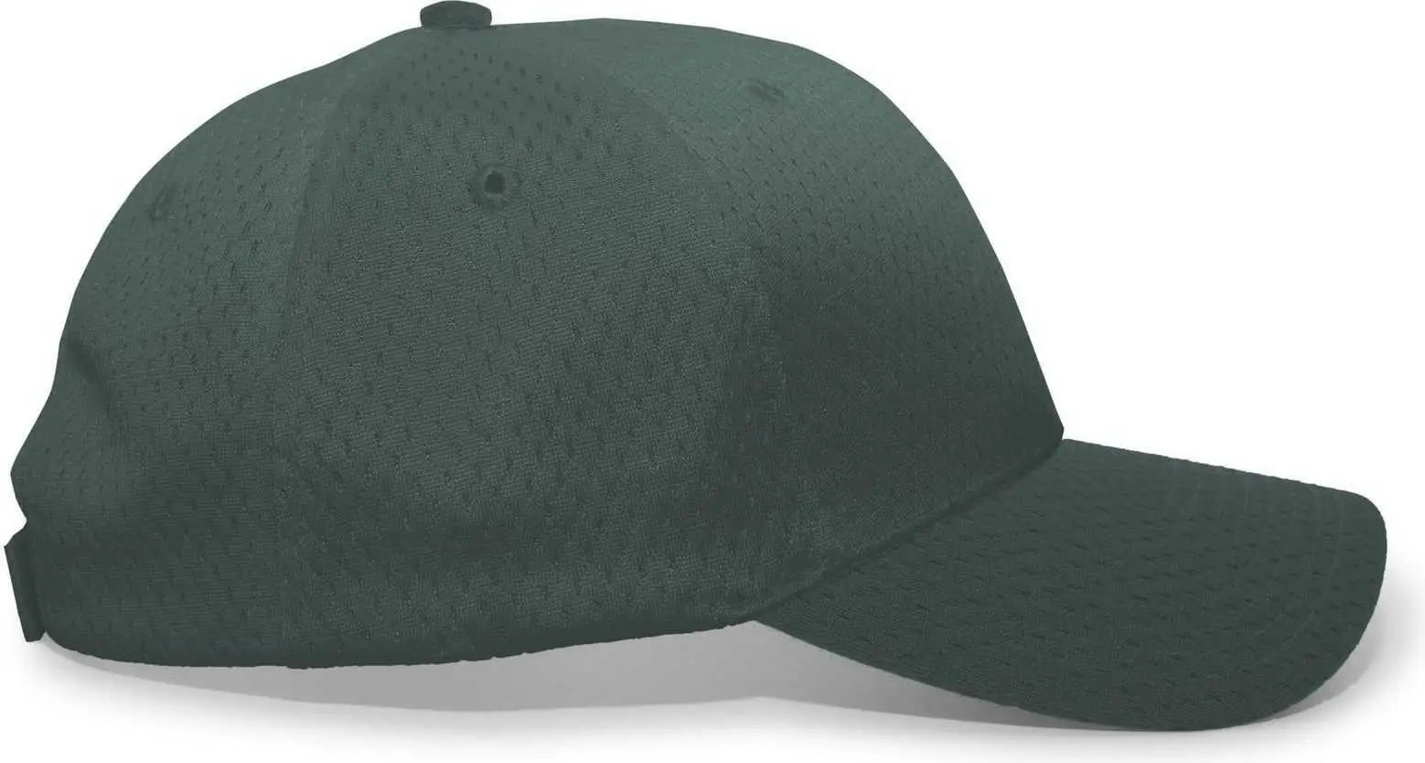 Pacific Headwear 805M Coolport Mesh Hook-and-Loop Cap - Dark Green