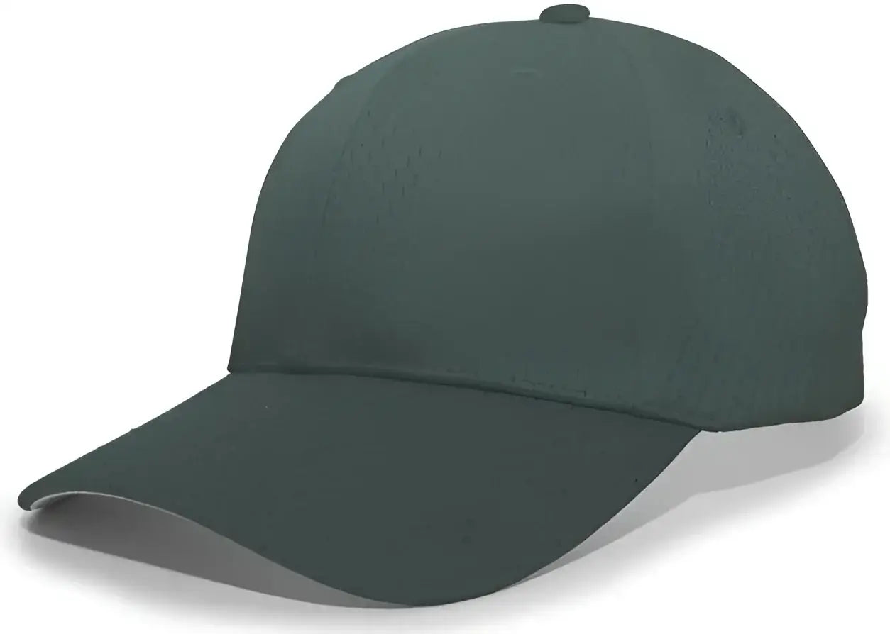 Pacific Headwear 805M Coolport Mesh Hook-and-Loop Cap - Dark Green