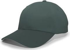 Pacific Headwear 805M Coolport Mesh Hook and Loop Cap Dark Green