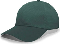 Pacific Headwear 805M Coolport Mesh Hook and Loop Cap Dark Green Forest / 6 1/2’’ 7’’