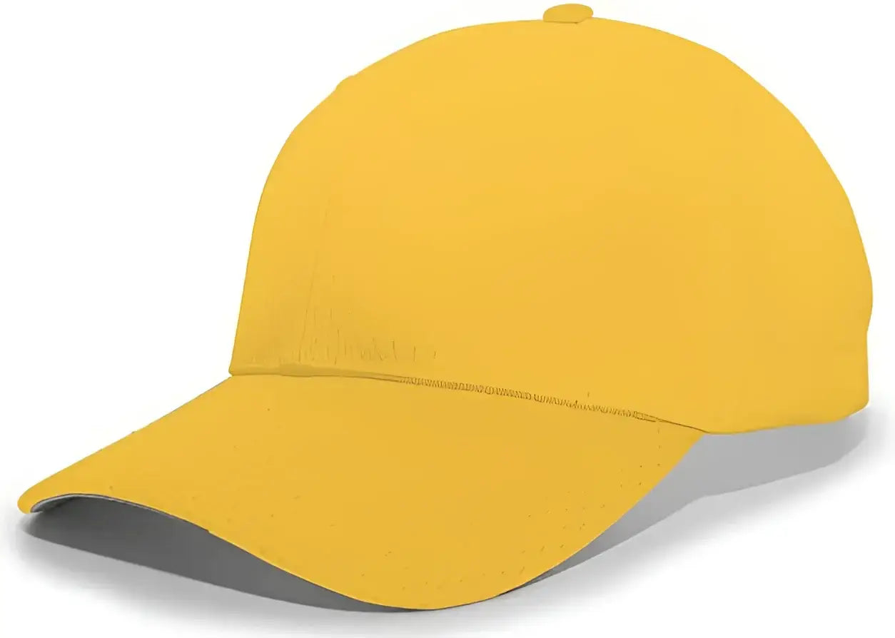 Pacific Headwear 805M Coolport Mesh Hook-and-Loop Cap - Gold