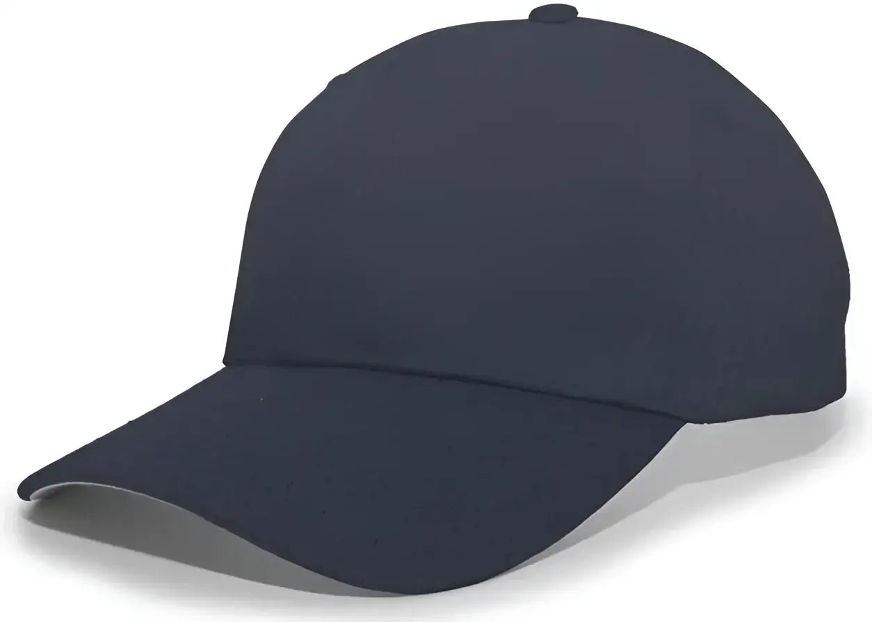Pacific Headwear 805M Coolport Mesh Hook-and-Loop Cap - Navy