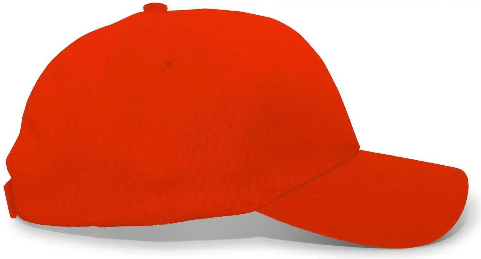 Pacific Headwear 805M Coolport Mesh Hook-and-Loop Cap - Orange