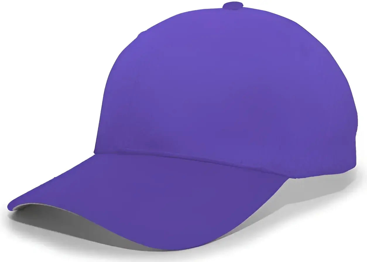 Pacific Headwear 805M Coolport Mesh Hook-and-Loop Cap - Purple