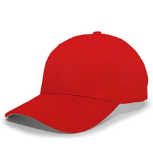 Pacific Headwear 805M Coolport Mesh Hook-and-Loop Cap - Red