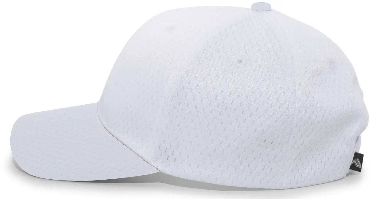 Pacific Headwear 805M Coolport Mesh Hook-and-Loop Cap - White