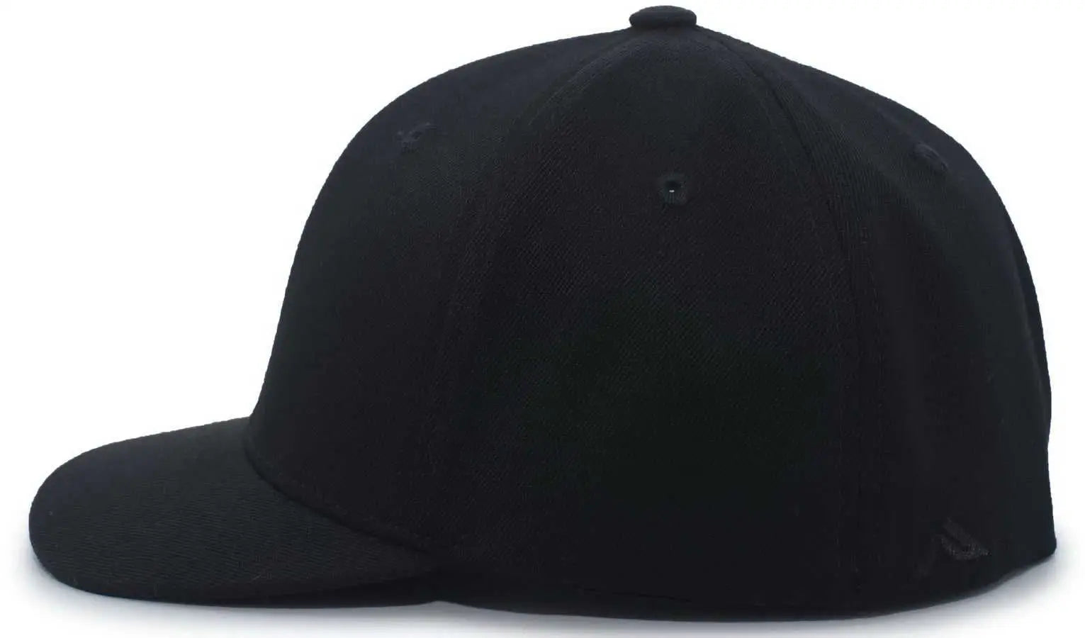 Pacific Headwear 855U Pro-Wool Combo Cap Flexfit Cap - Black