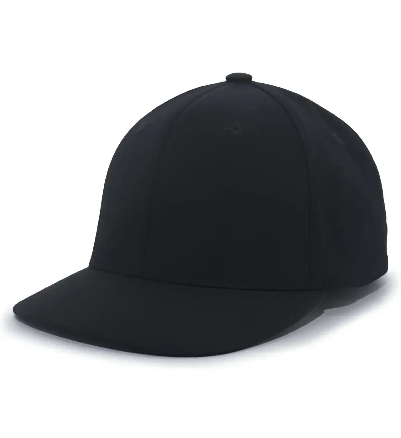 Pacific Headwear 855U Pro-Wool Combo Cap Flexfit Cap - Black