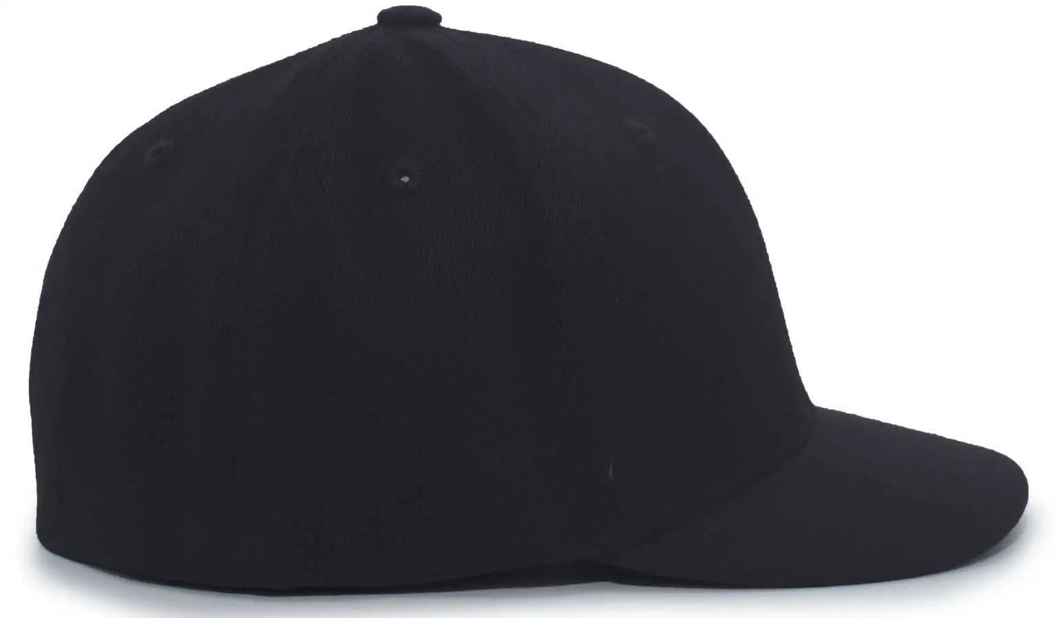Pacific Headwear 855U Pro-Wool Combo Cap Flexfit Cap - Navy