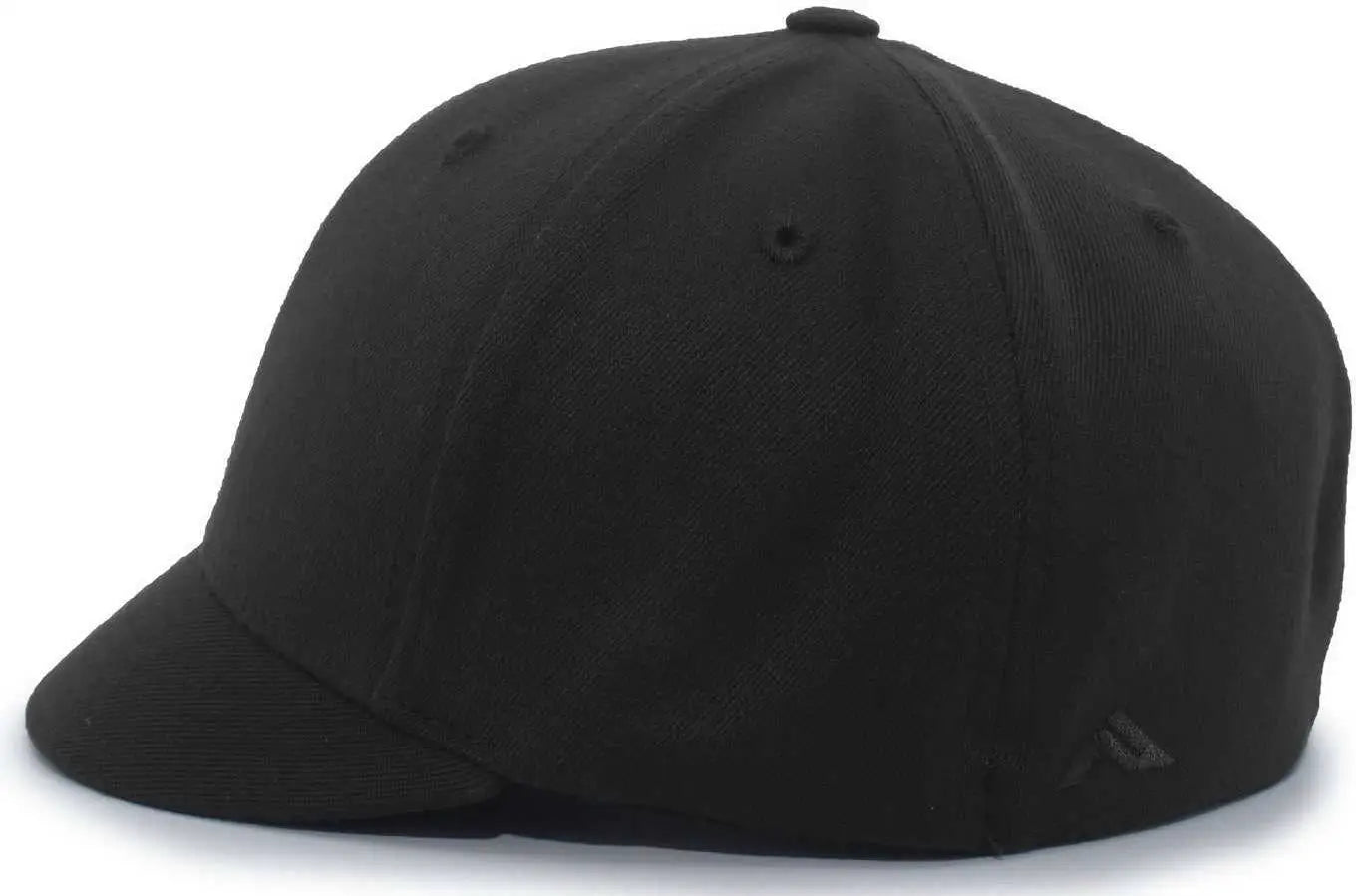 Pacific Headwear 875U Pro-Wool Plate Cap Flexfit Cap - Black