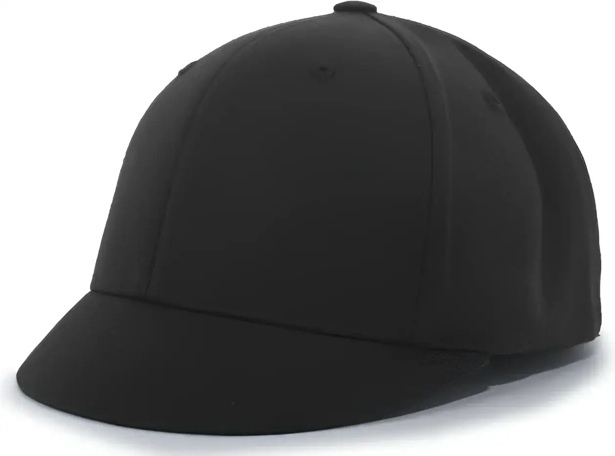 Pacific Headwear 875U Pro-Wool Plate Cap Flexfit Cap - Black