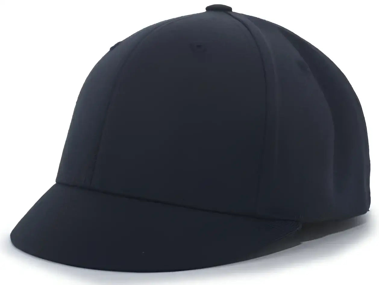 Pacific Headwear 875U Pro-Wool Plate Cap Flexfit Cap - Navy