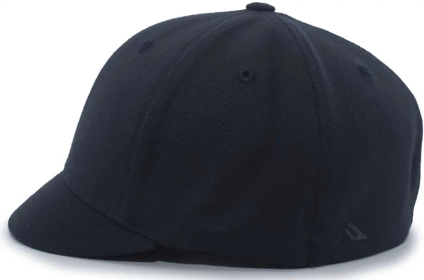 Pacific Headwear 875U Pro-Wool Plate Cap Flexfit Cap - Navy