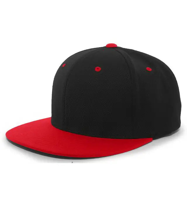 Pacific Headwear 8D5 A/C Performance D-Series Flexfit Cap - Black Red