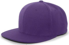 Pacific Headwear 8D5 A/C Performance D Series Flexfit Cap Purple