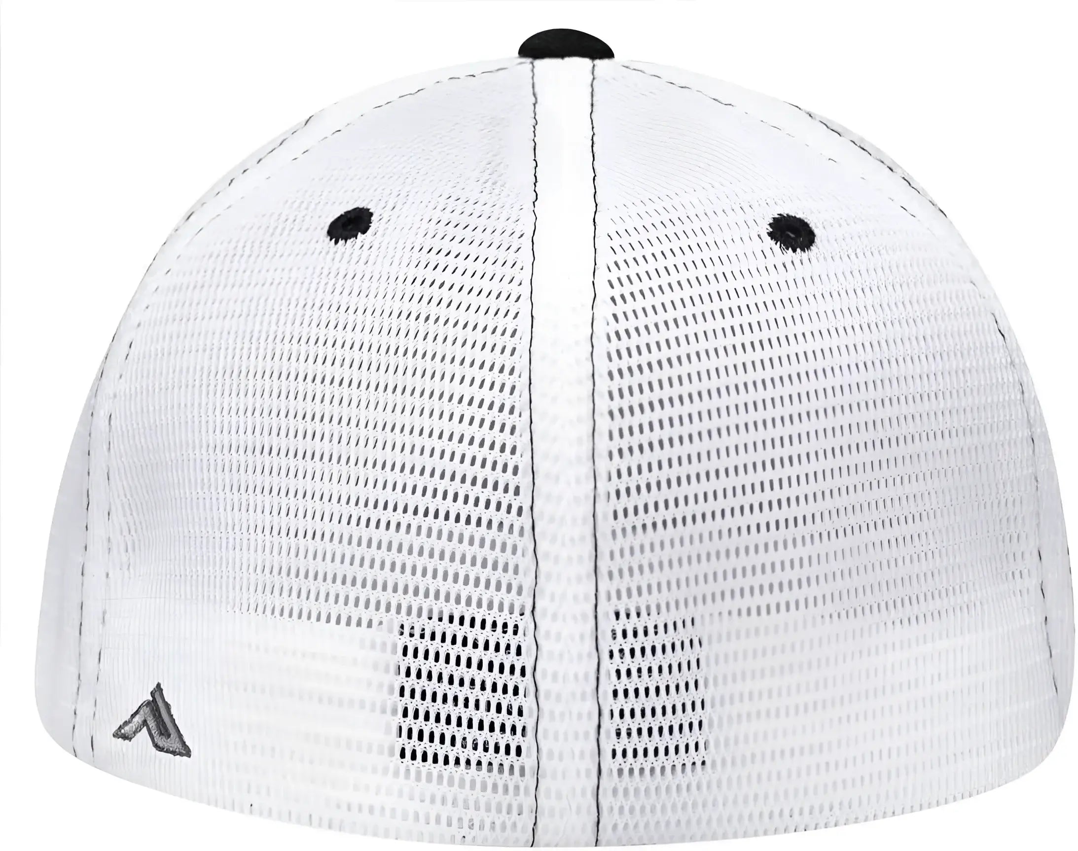 Pacific Headwear ES341 Premium M2 Performance Trucker Flexfit Cap - Black White