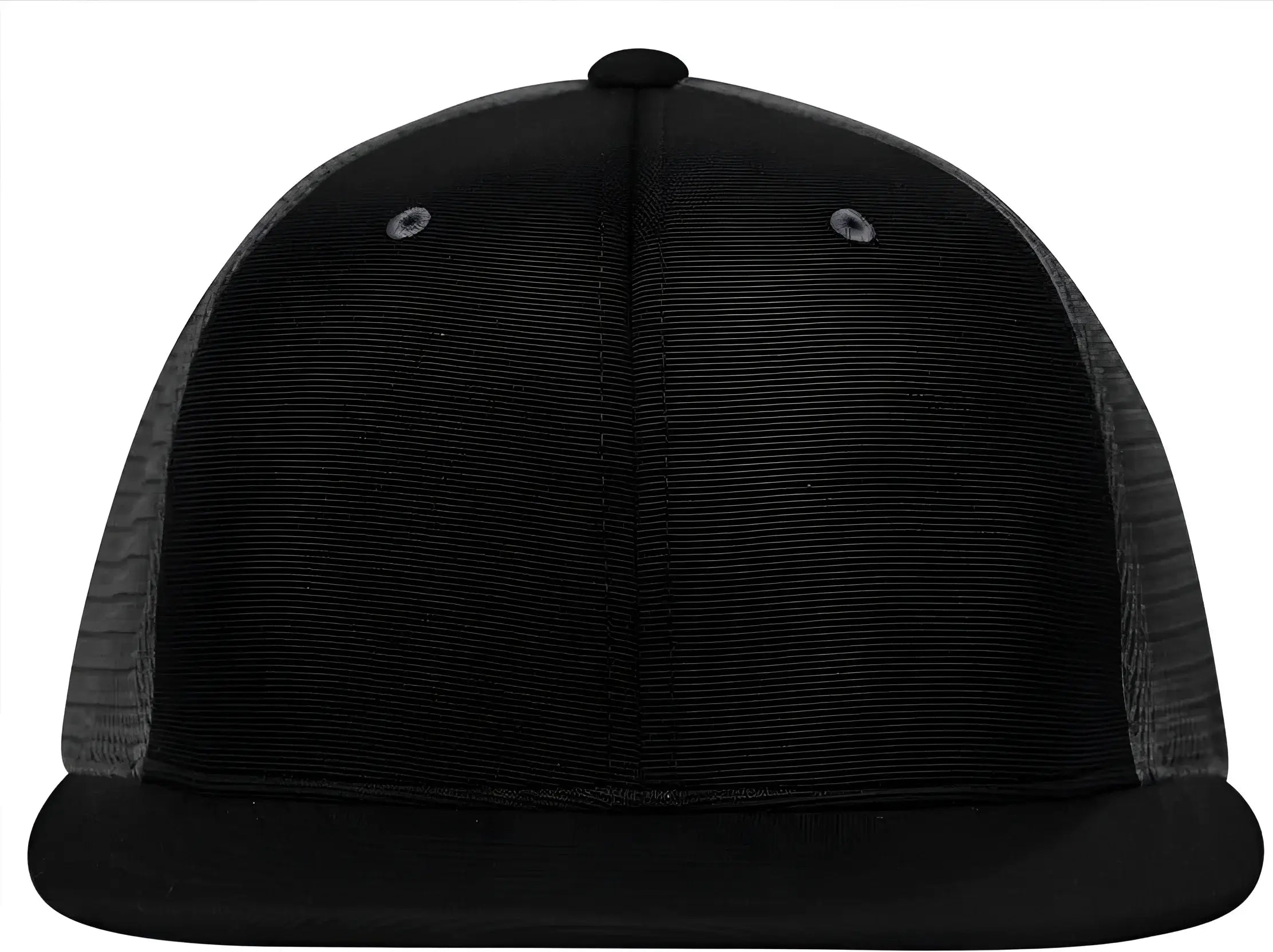 Pacific Headwear ES341 Premium M2 Performance Trucker Flexfit Cap - Black Graphite