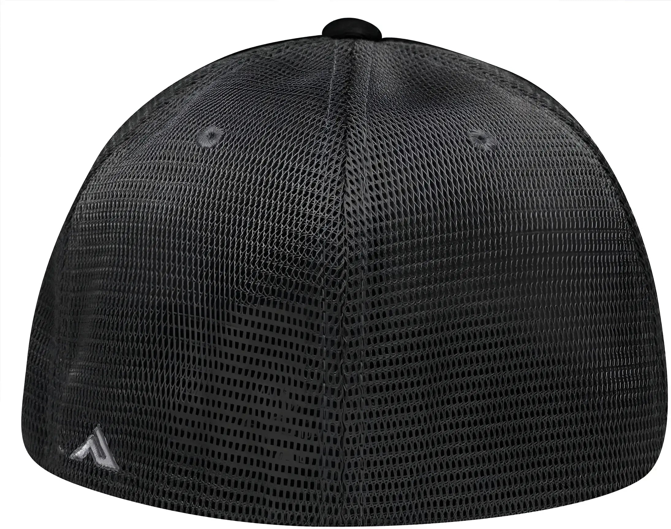 Pacific Headwear ES341 Premium M2 Performance Trucker Flexfit Cap - Black Graphite