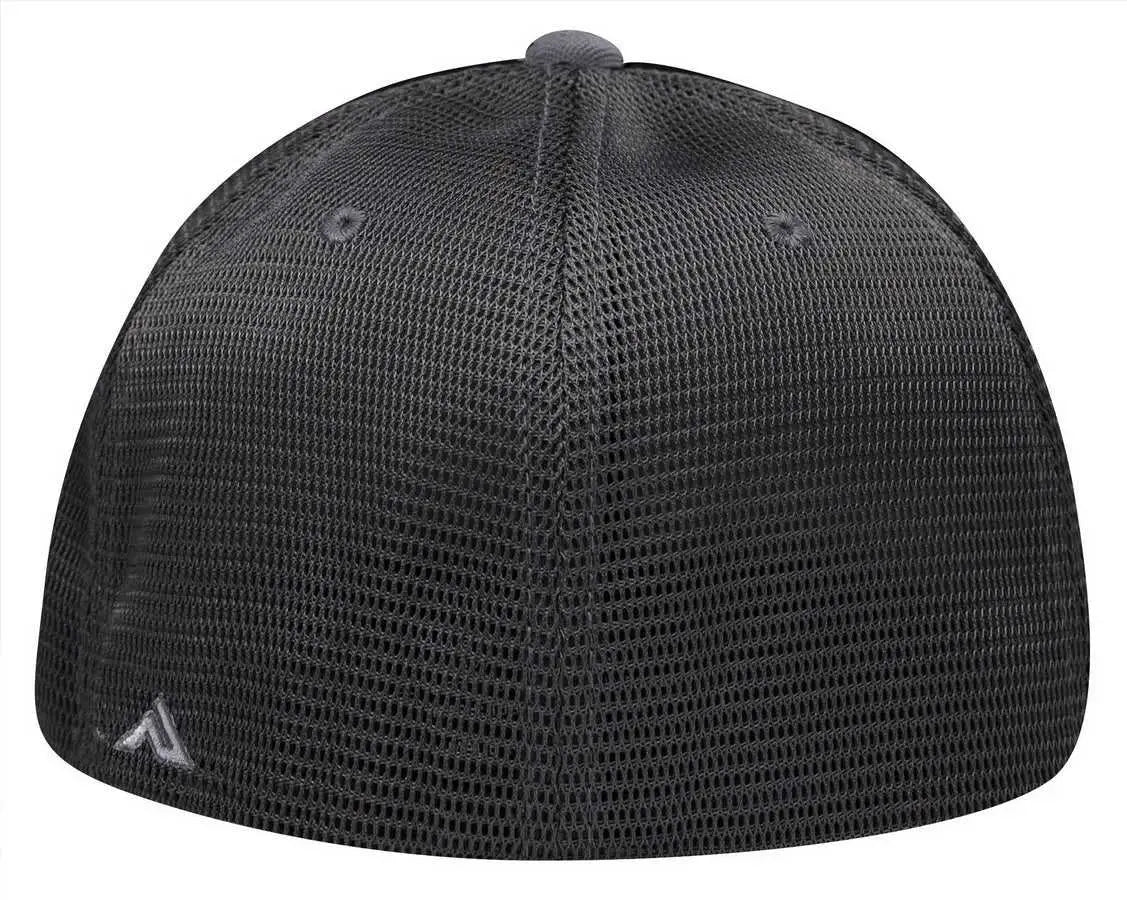 Pacific Headwear ES341 Premium M2 Performance Trucker Flexfit Cap - Graphite