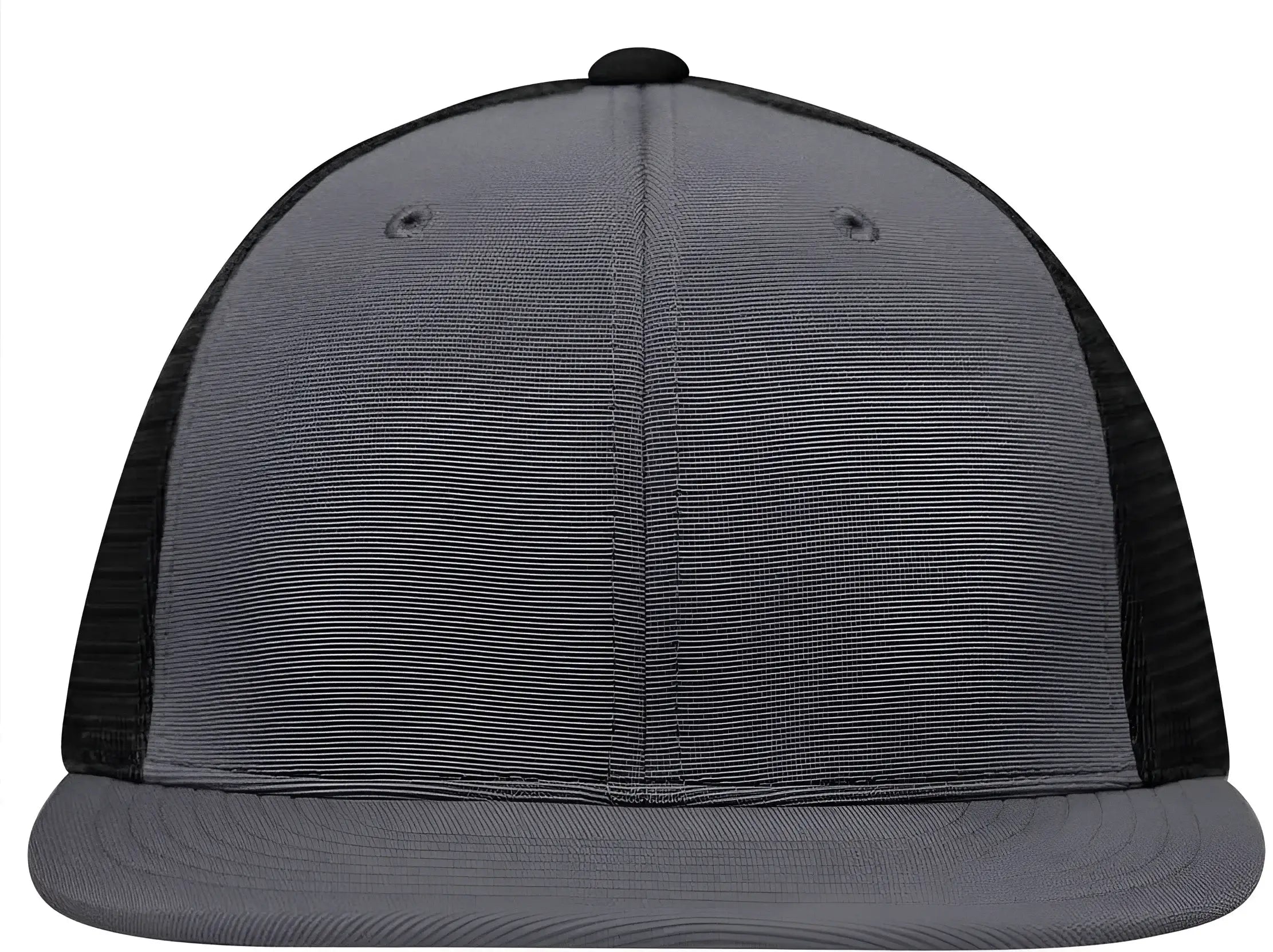 Pacific Headwear ES341 Premium M2 Performance Trucker Flexfit Cap - Graphite Black