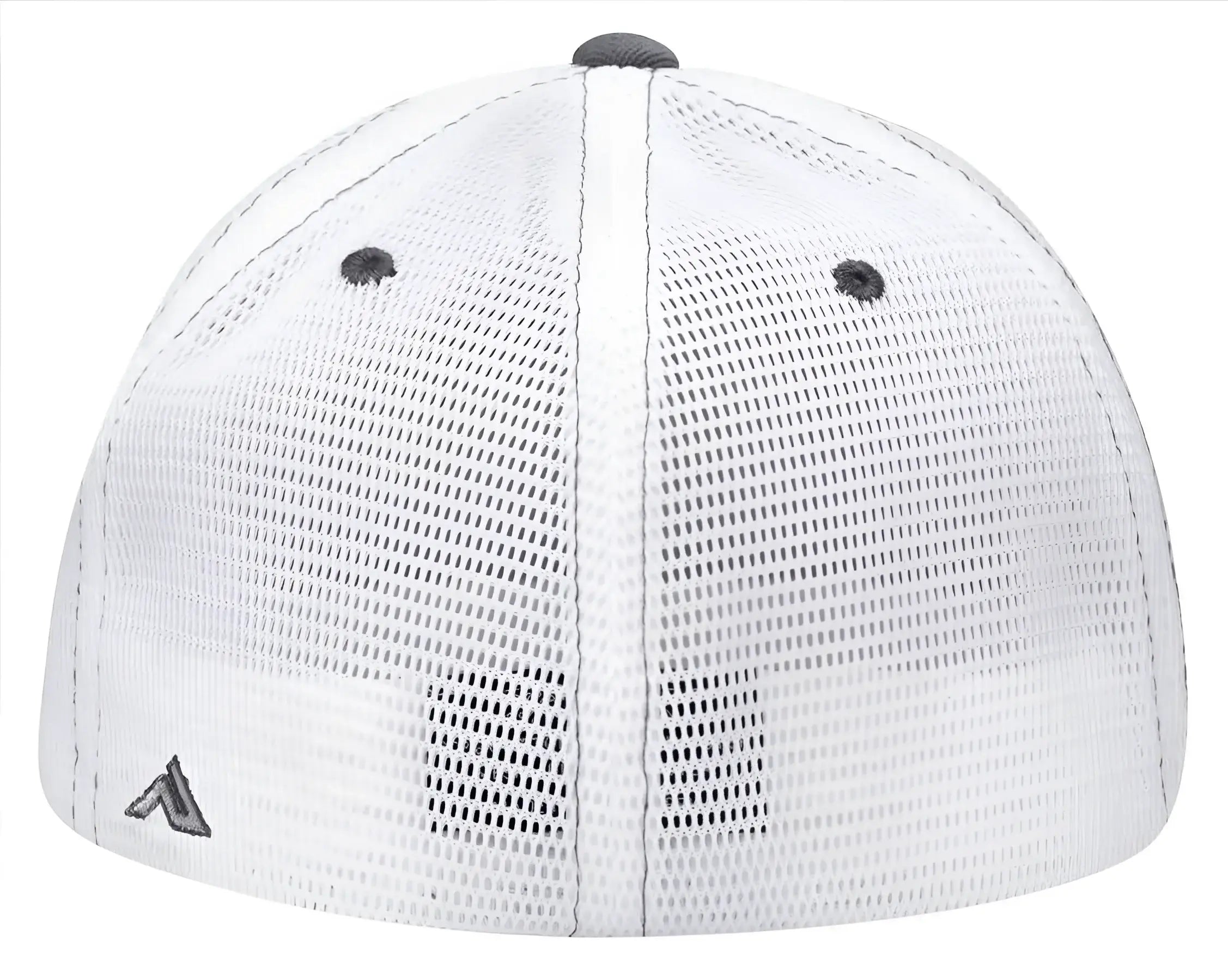 Pacific Headwear ES341 Premium M2 Performance Trucker Flexfit Cap - Graphite White