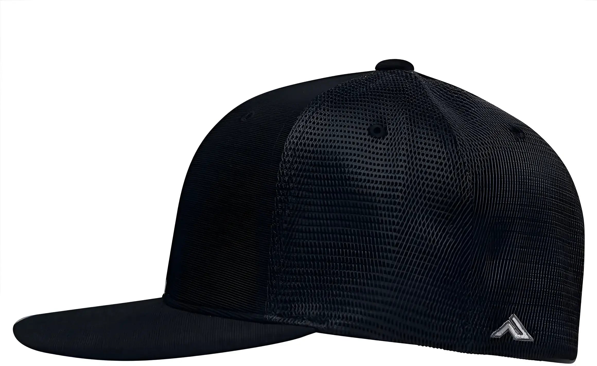 Pacific Headwear ES341 Premium M2 Performance Trucker Flexfit Cap - Navy
