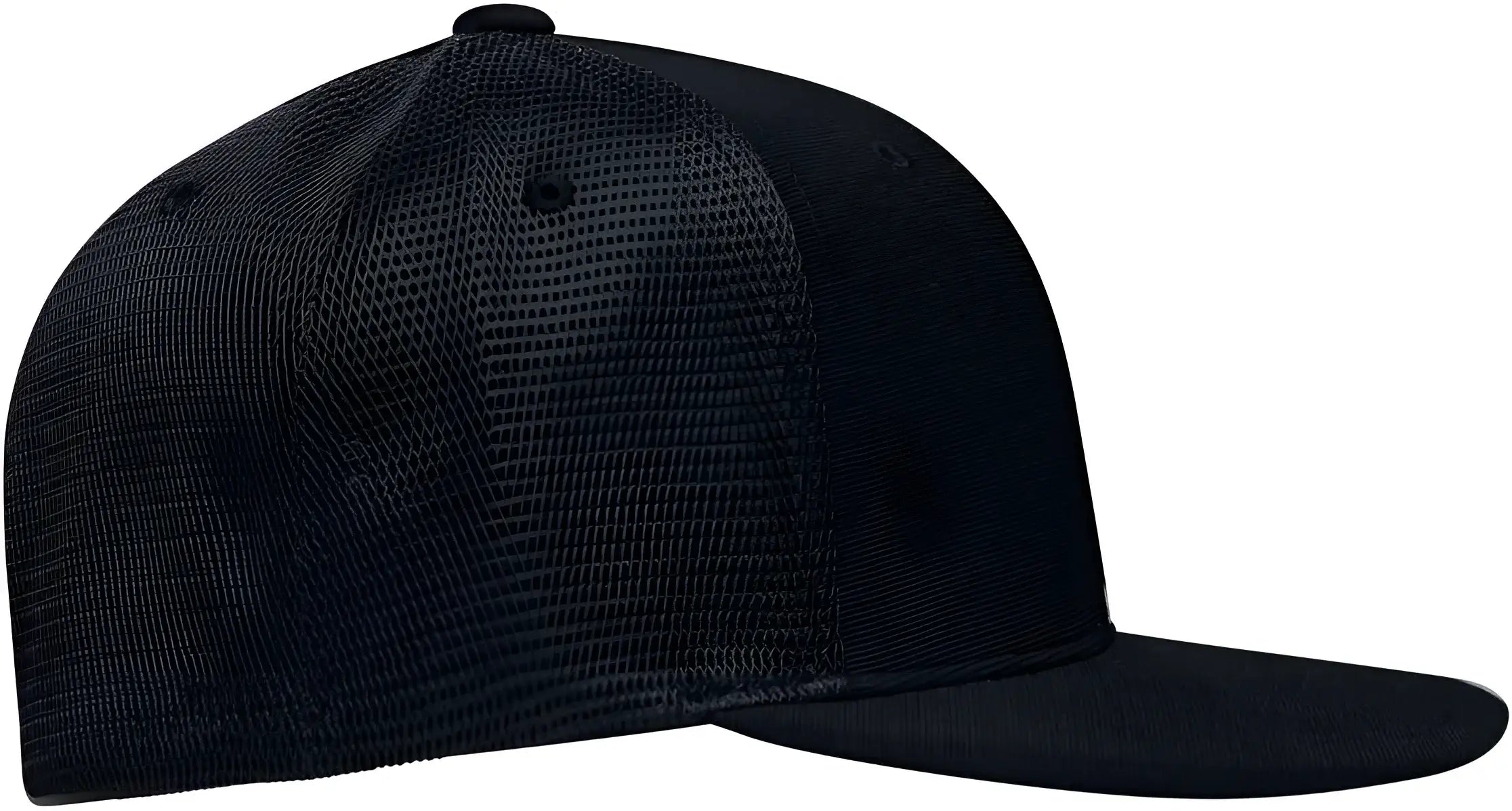 Pacific Headwear ES341 Premium M2 Performance Trucker Flexfit Cap - Navy