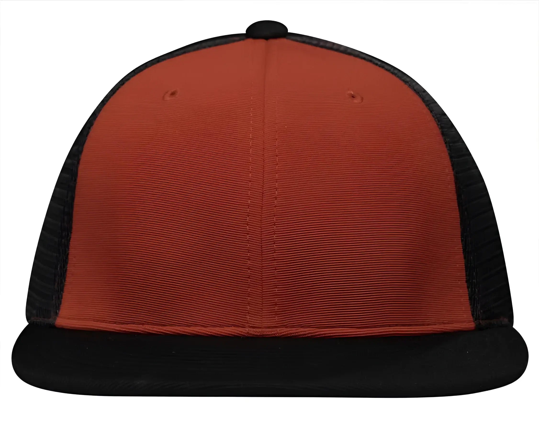 Pacific Headwear ES341 Premium M2 Performance Trucker Flexfit Cap - Red Black