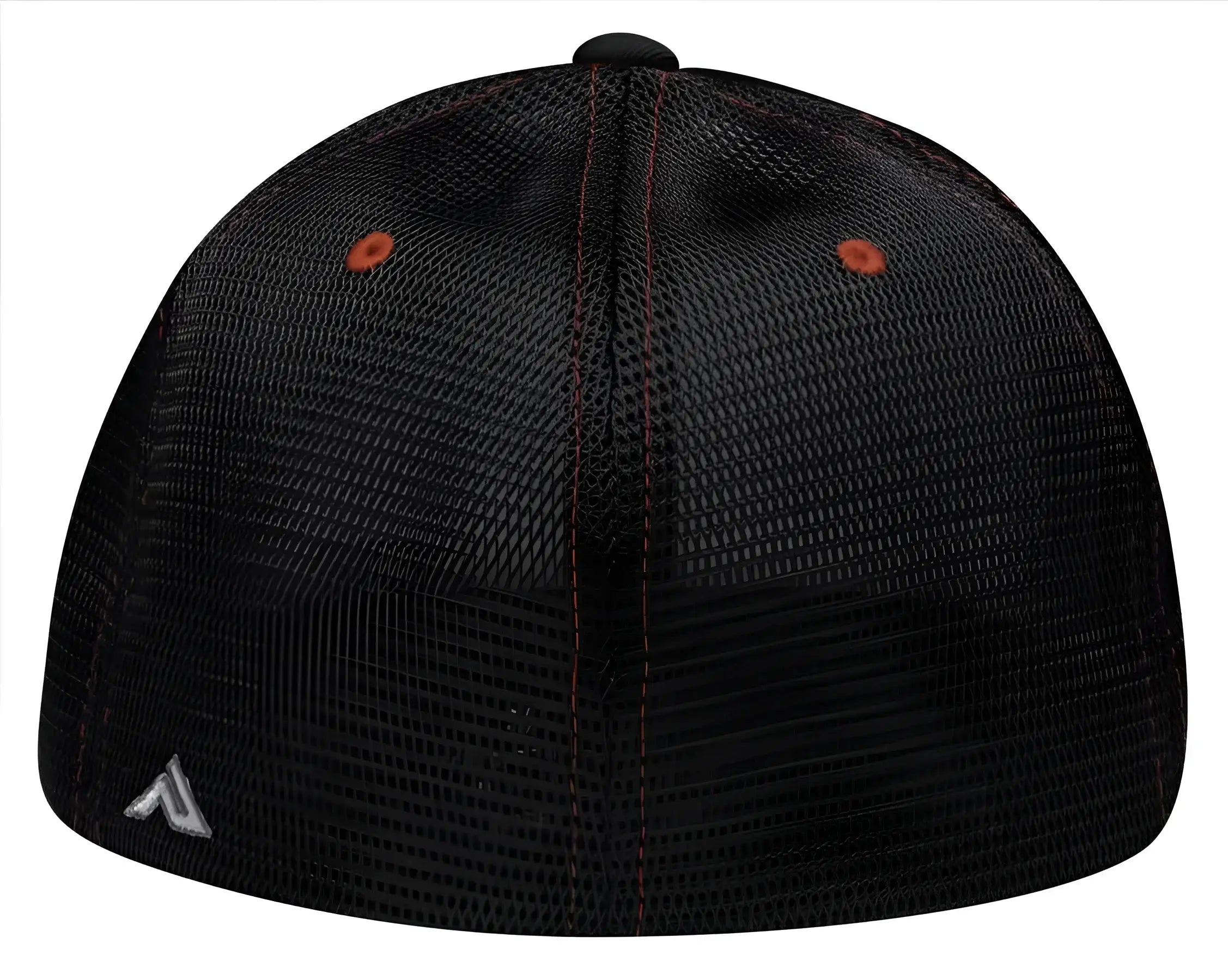 Pacific Headwear ES341 Premium M2 Performance Trucker Flexfit Cap - Red Black