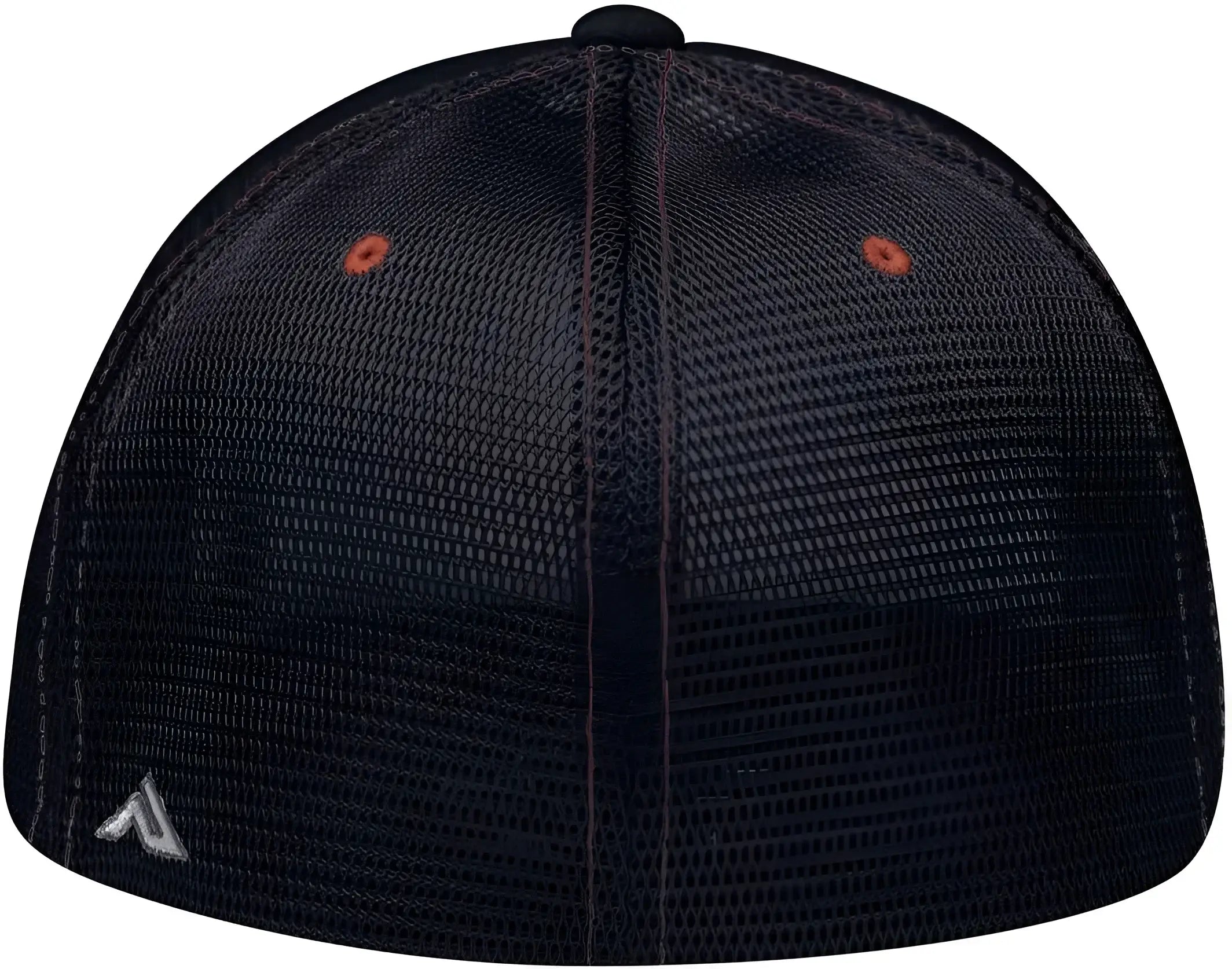 Pacific Headwear ES341 Premium M2 Performance Trucker Flexfit Cap - Red Navy