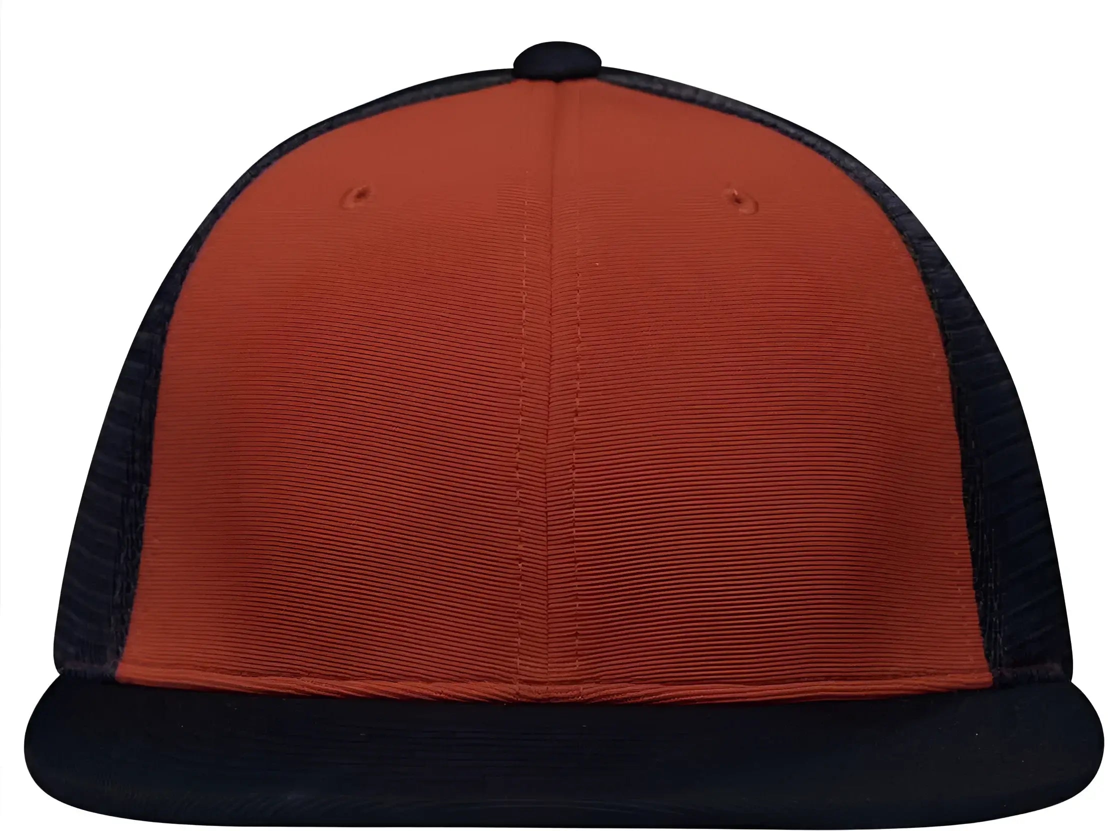 Pacific Headwear ES341 Premium M2 Performance Trucker Flexfit Cap - Red Navy